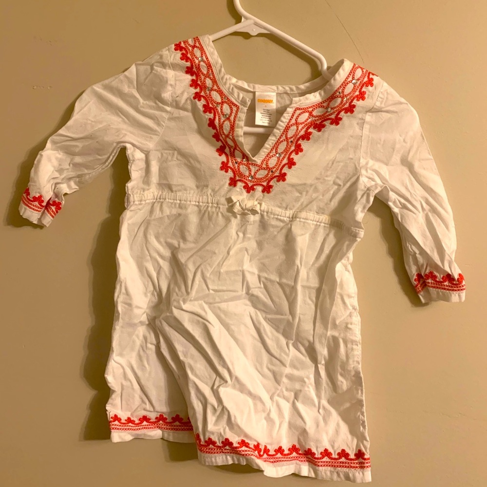 Gymboree tunic girls 8